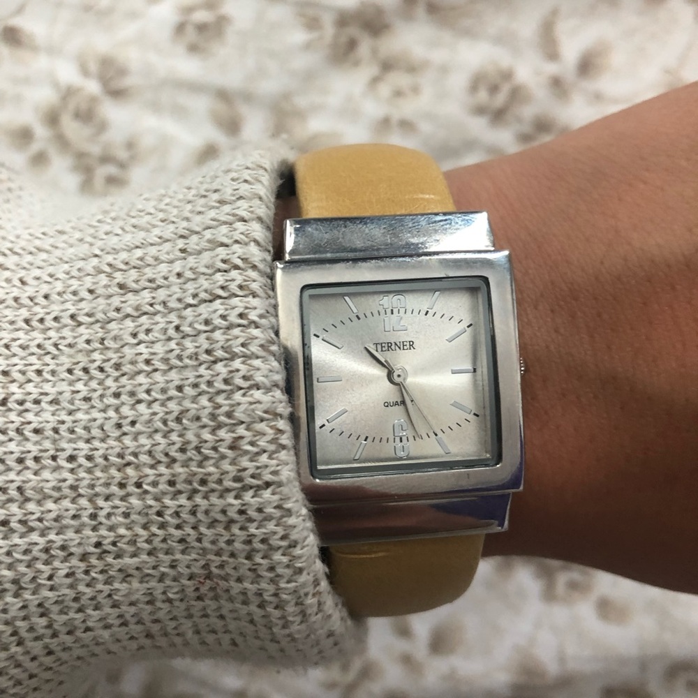 Terner Stainless Steel Watch
